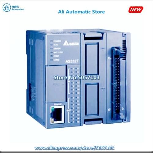 AS320T-B Terminal 8 DI 12 DO AB (NPN) Four Groups Of 200k Phase Input 6 Axis AB 200k Phase Output New