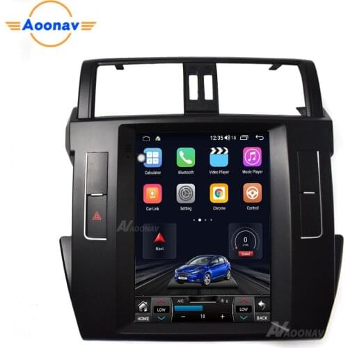 Android 10.0 4G LTE 6+128GB car radio For Toyota LAND CRUISER PRADO 150 2013 2014-2017 Tesla screen 2din multimedia player