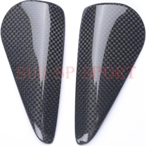 Tank Corner Side Guard Cover Crash Protector For Ducati V4 V4S Streetfight v4 Full Carbon Fiber 100