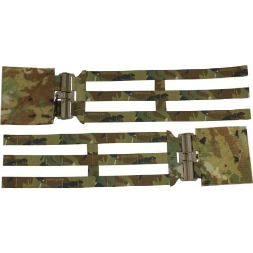 TAC quick release abdominal belt JPC / 420 / 419 / XPC quick release buckle quick release triple side panel