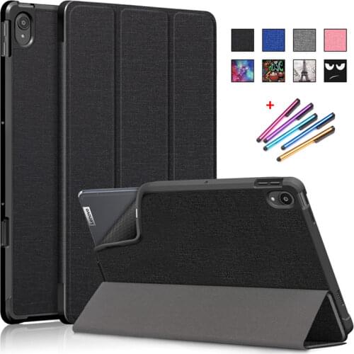Tablet Case for Lenovo P11 Xiaoxin Pad Plus 11" Soft Fabric Magnetic Case for Xiaoxin Pad Pro 2021 Lenovo Tab P11 Pro Case 11.5"