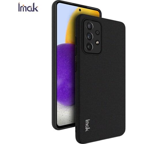 For Samsung A52 5G/4G Case IMAK HC-1 Hard Plastic Back Cover Case for Samsung Galaxy A52 4G/5G