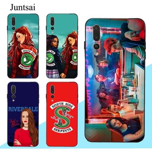 Riverdale TV Cheryl Blossom Case For Huawei P20 P30 P40 Pro P10 Lite Mate 10 20 30 Lite P Smart 2019 Z