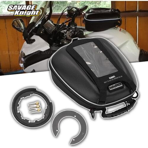 For CFMOTO 650GT 400GT 650NK 250SR 650MT 800MT Motorcycle Waterproof Saddle Tank Bags & Ring Mount Directly Fuel Filler Casing