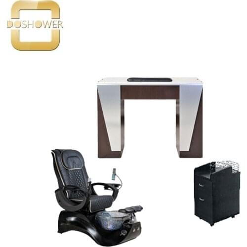 DS factory sale leather cover spa massage pedicure chair