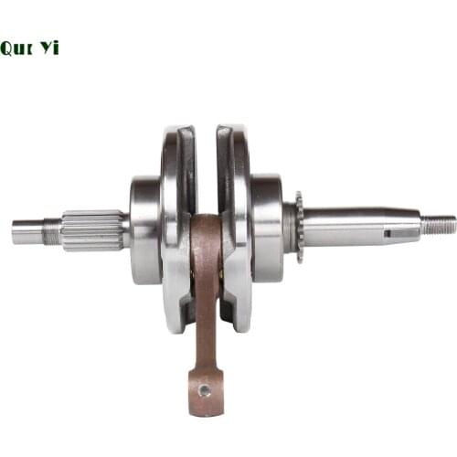 YX140 Engine Crankshaft For 56mm Bore YX140 YinXiang 140cc 1P56FMJ Horizontal Engine Dirt Pit Bike Atv Quad Parts