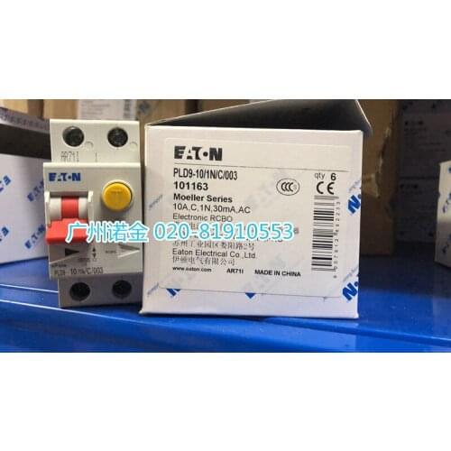 EATON PLD9-10/1N/C/003 100% new and original