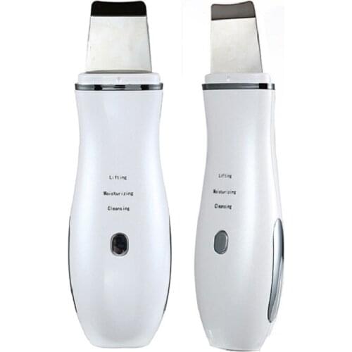 EMS professional spatula peeling beauty machine facial ultrasonic skin scrubber