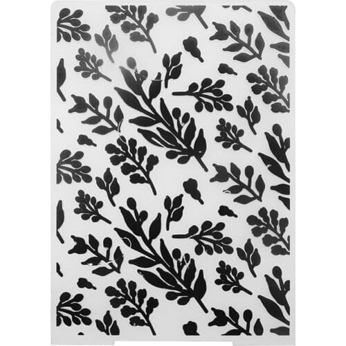 Falling Leaves Embossing Folders Plastic DIY Scrapbooking Embossing Paper Craft Card Making Decoration Supplies Stencil 4x6inch