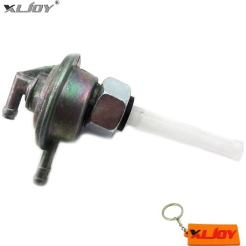 XLJOY Gas Fuel Tap Valve Petcock For Chinese GY6 Moped Scooter ATV Roketa Znen Jonway Quad Buggy Go Kart Motorcycle Motocross