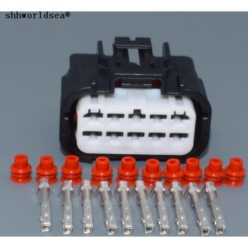 Worldgolden auto socket for Chevrolet headlight plug 6189-7601