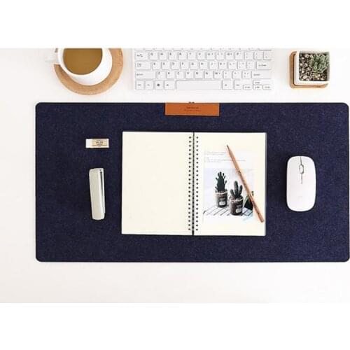 Hot 32*70cm Non-Woven Hand Warmer Mouse Pad Simple Felt Multicolor High Toughness Desk Pad Keyboard Pad Computer Peripherals