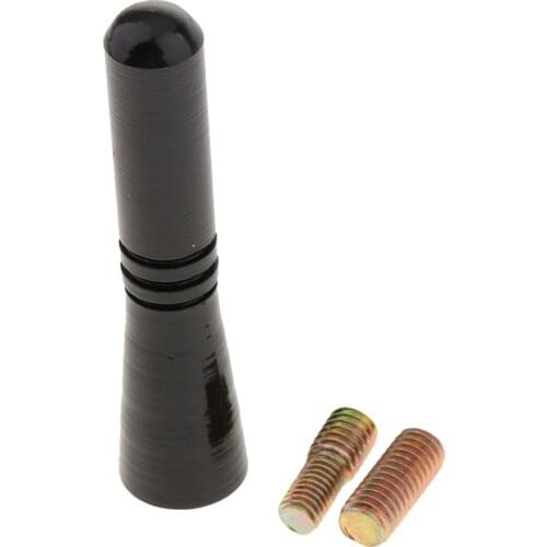 Perfect Replacement 2.4 inch/6cm Short Antenna Mast for Ford