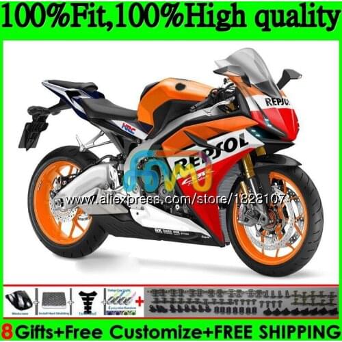 Injection For HONDA CBR 1000 RR CBR1000RR 17 18 19 145BS.12 CBR 1000RR New Repsol CBR-1000RR CBR1000 RR 2017 2018 2019 Fairing