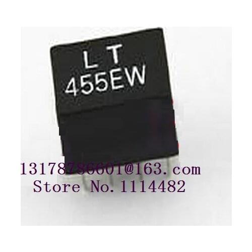 Free Shipping 15pcs/lot LT455HTW 455HTW 1*4 5foot 455KHZ 55HT Ceramic crystal resonance filter LT455HTW