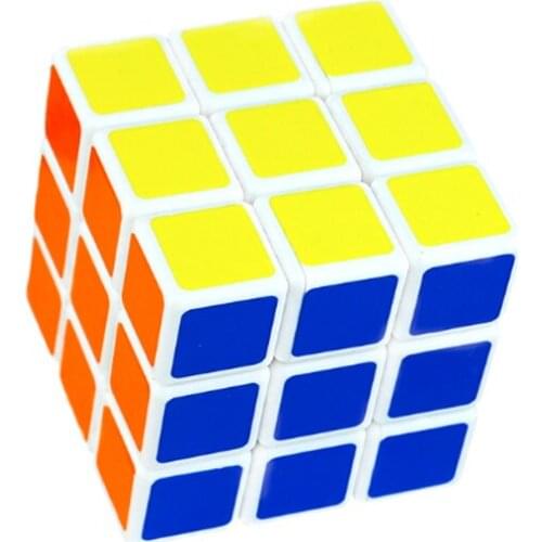 Classic Toys Cube 3x3x3 PVC Block Puzzle Speed Cube Colorful Learning Educational Puzzle Cubo Magico Decompression Cube Toys