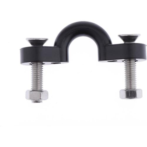 5 Pack C-Type Buckle Set Kayaking Surfing Canoe Boat Pad Eyes With Screws