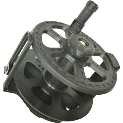 230FT/70 Meter Composite Speargun Reel Fish Shooting Gun Reel for Split-type shotgun Rope Reels Spearfishing Accessory