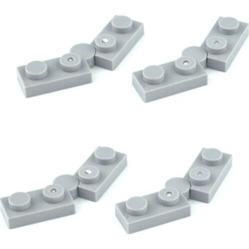 MOC Hinge Plate 1x4 Swivel Top MOC Building Blocks Technical Bricks Parts Educational Creative Toys Compatible With 73983 19954