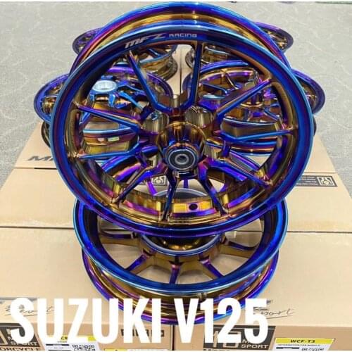 MFZ Forged Wheels For V125 Racing BWSP Scooter Tires Parts Lightweight Aluminium Rims