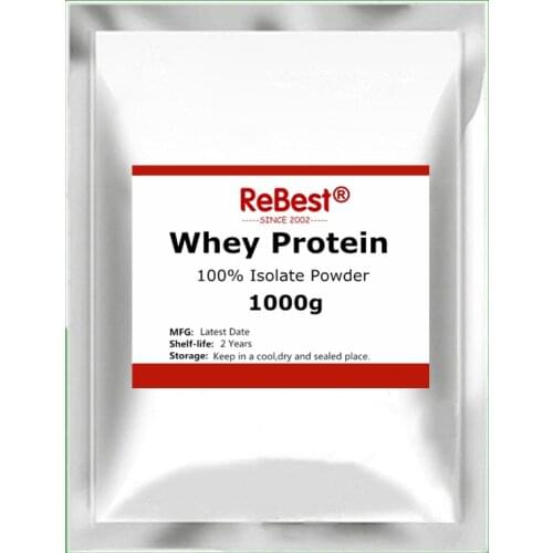 Best 100% Super Whey Protein Isolate Powder,Protein Supplement,Protein Powder Unflavored,Support Muscle Growth and Recovery