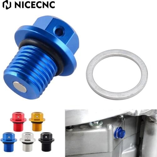 M14 Magnetic Oil Drain Plug Bolt for Yamaha FZ1 FZ6/R FZ-07 FZ-09 FJ-09 MT-09 YZF-R1 XJ6F/S XJR1200 FJR1300 XJR1300 V-MAX XSR900