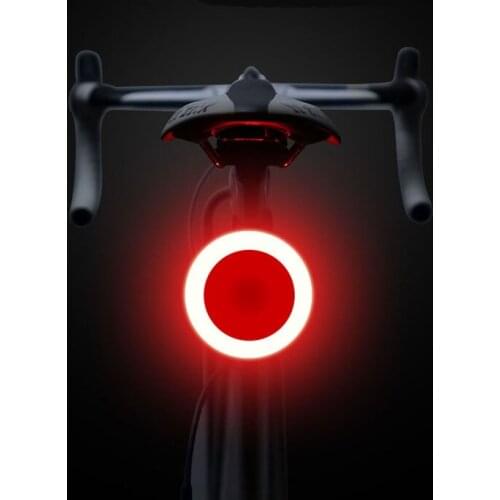 Multi Lighting Modes Bicycle Light USB Charge Led Bike Light Flash Tail Rear Bicycle Lights For Mountains Bike Seatpost