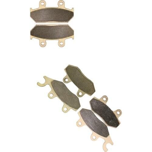 Disc Brake Pads set for SUZUKI AN250 AN 250 Skywave Type M BA-CJ45SA / S BA-CJ44A 2007 2008 / SS CJ46A 2008