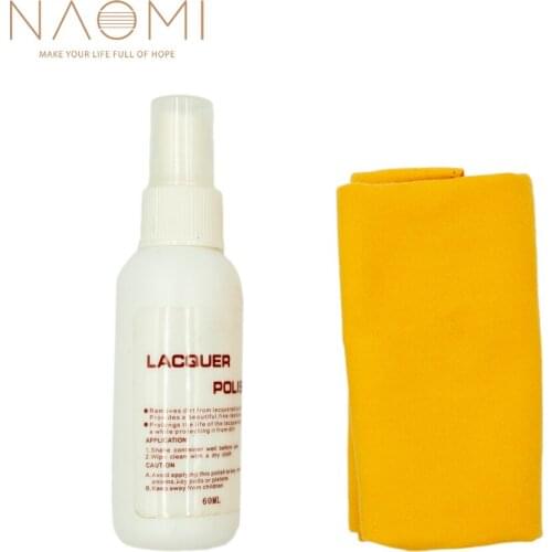 NAOMI Cleaning Kit Polishing Cloth Liquid Polishing Instrument Cleaning Tool High Qulity New