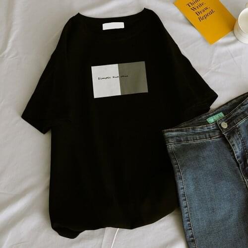 New High quality casual summer fashion casual breathable soft womens T-shirt