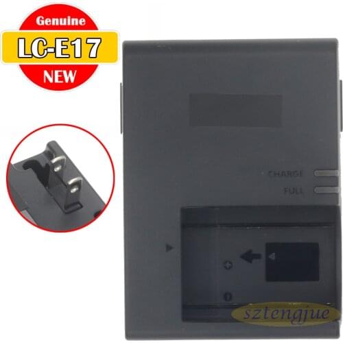 New Genuine LC-E17 Charger For 750D 760D 800D 850D RP M3 M5 M6 M6II 200D 200DII T6s T6i T7i SL2 SL3 X8i X9i X9 8000D LP-E17