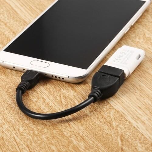 USB Female to USB 5 Pin Male Adapter Host OTG Data Loader Charger Charging Cable USB OTG for Samsung