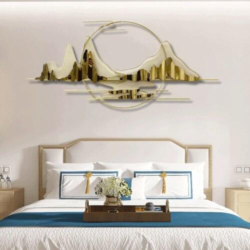 Light luxury home decoration wall home decor Living room decoration Aesthetic room decor Creative room decoration accessories