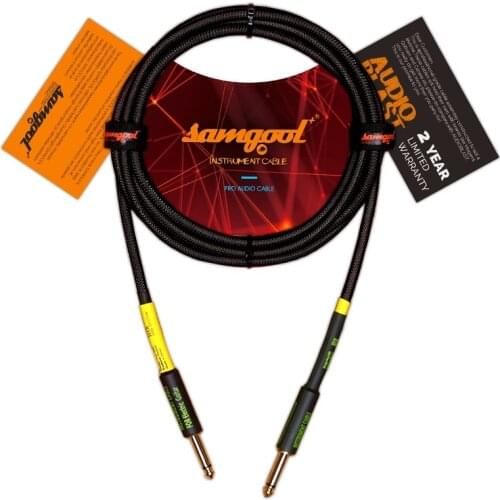 Samgool+ guitar connection noise reduction RIX instrument electric box bass folk song performance recording audio ring shield