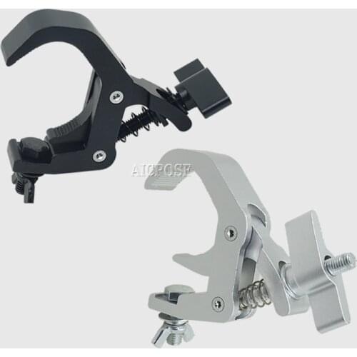 Stage Lights Aluminium Material Hooks150kg 40-60mm Hook Light Clamp Holder LED Disco Stage Effect Light Truss