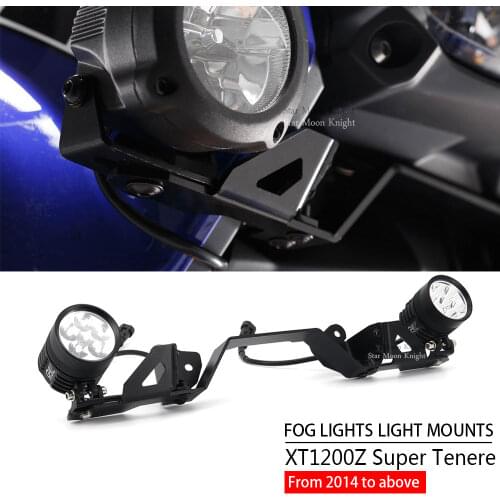 SUPER ADVENTURE Motorcycle Headlight Mounts