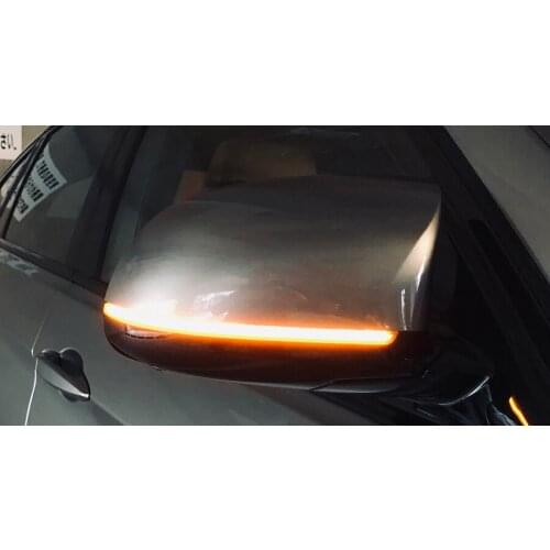 For BMW X6M F86 X5M F85 Dynamic Blinker Turn Signal LED light Mirror Indicator Led Car Light Waterproof Plug and Play