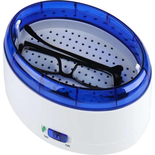 USB Battery Operate Ultrasonic Cleaner High Frequency Vibration Wash Cleaner Ultrasonic Cleaning Machine for Jewelry Glasses