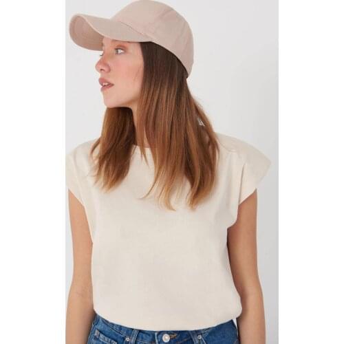Womens Beige Unisex Hat Casual Adjustable Fashion Modern Design good quality Planting suitable Price
