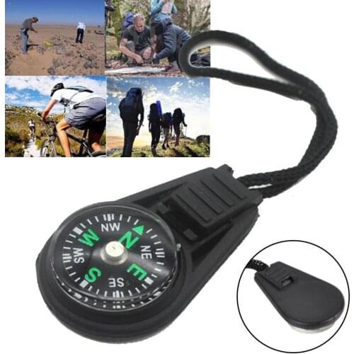 1pc Lanyard Type Convenient Small Travel Compass Pendant Wrist/ Survival Camping Hanging Backpack Equipment Compass Climbin D4H4