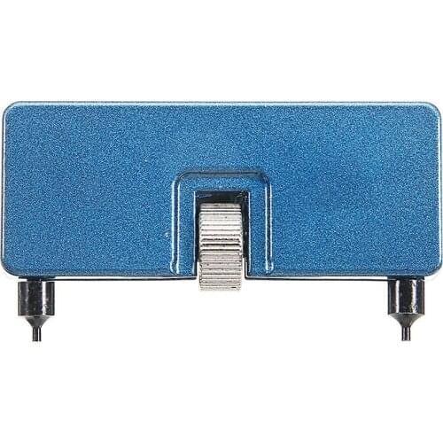 1pc Adjustable Watch Back Case Opener Tools Opening Screw Wrench Repair Tool Remover Kit Watch Battery Remover Tool Accessories