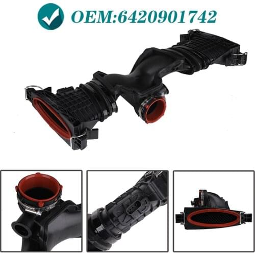 AP02 AIR INTAKE PIPE MASS AIR FLOW SENSOR 350CDI for Mercedes ML GL C E GLK S R G CLS A6420901742 A6420901642 A6420900042