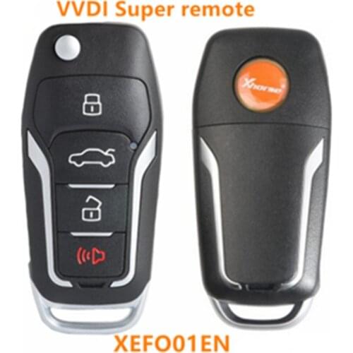 XEDS01EN XEFO01EN XEMQB1EN Xhorse Super Remote for DS Ford MQB type with VVDI super chip remotes key