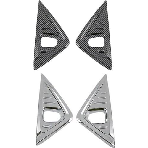 ABS Front Bumper Fog Light Lamp Frame Cover Trim for Toyota Alphard 2015-2019