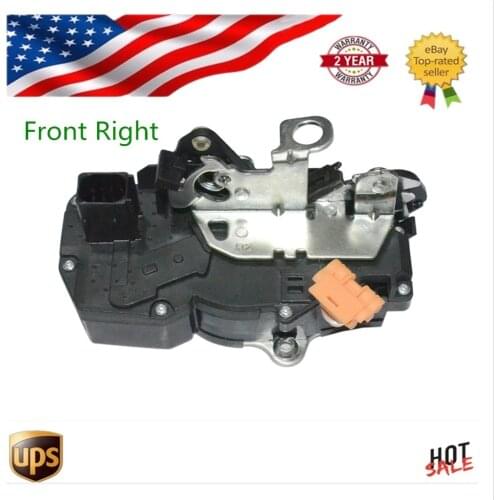 AP02 New Door Lock Actuator Motor Front Right (Passenger Side) For Chevy Malibu Saturn Aura 2007-2012 For Dorman 931-311 931311