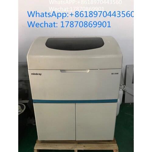 Mindray BS-350E automatic chemistry analyzer.new