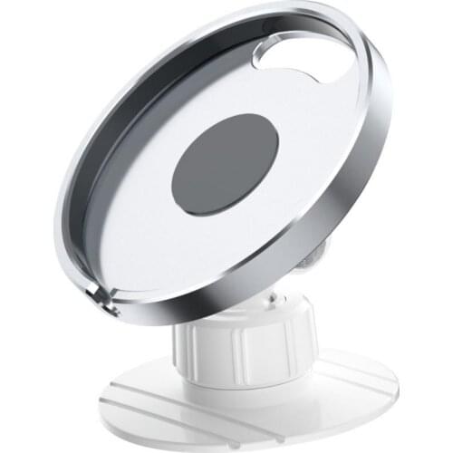 Car Wireless Charger Bracket For IPhone Wireless Charging Stand Holder Magnetic Wireless Charger Base (Without Wireless Charger)