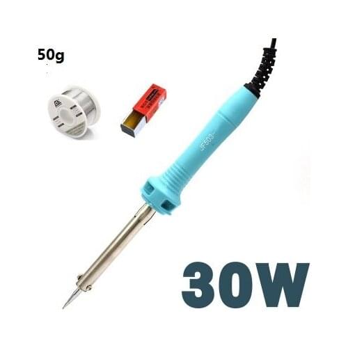 NOVFIX Lead-free Electric Soldering Iron Handle External Heat Type Soldering Iron Tip Welding Pen