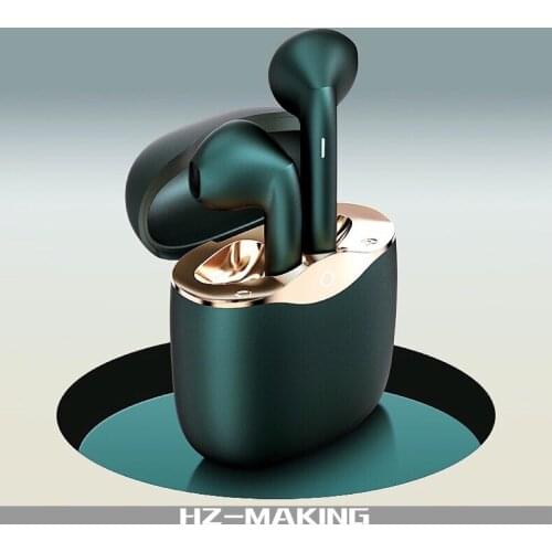 TWS Bluetooth-compatible 5.1 Earphones Wireless Headphones Noise Reduction 9D Sports Headset Handsfree With Microphone