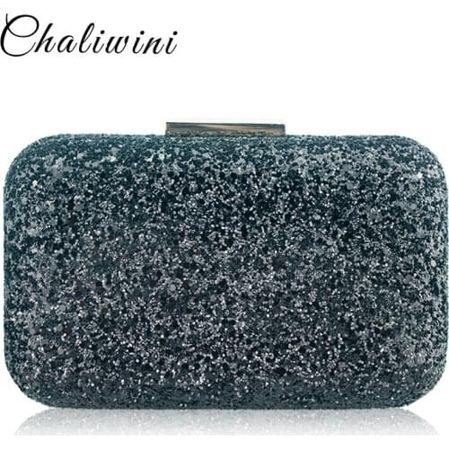 Chaliwini Evening bag Women Clutch bags Crystal Day Clutch Wallet Wedding Purse Party Banquet Women Party Bag Evening bags